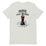 None Shall Pass Black Knight Men's Signature Tee