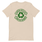 I Support Recycling Men's Signature Tee