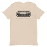 Alcohol Is The Answer Men's Signature Tee