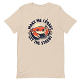 Make Me Crabby Get The Stabby Men's Signature Tee
