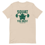 Squat You Must Men's Signature Tee