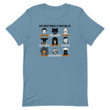 Monsters Of The World Men's Signature Tee