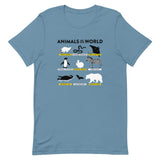 Animals Of The World Men's Signature Tee