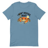 I Won't Hesitate, Beach Men's Signature Tee