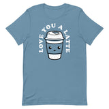 Love You A Latte Men's Signature Tee