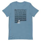 Swimming Theme Men's Signature Tee