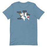 Wine Wine Wine Wine Men's Signature Tee