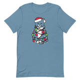 Meowy Christmas Men's Signature Tee