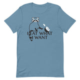 I Eat What I Want Men's Signature Tee