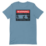 If Zombies Chase Us Men's Signature Tee