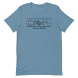 Choose Wisely Men's Signature Tee