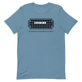 Alcohol Is The Answer Men's Signature Tee
