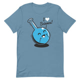 I Heart Science Men's Signature Tee