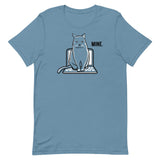 Mine Computer Cat Men's Signature Tee