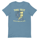 This Test Was A Piece Of Cake Men's Signature Tee