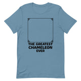 The Greatest Chameleon Ever Men's Signature Tee