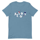 Vowel Party Time Men's Signature Tee
