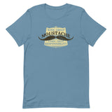 With Great Moustache Men's Signature Tee