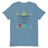 Link's Gardening Service Men's Signature Tee