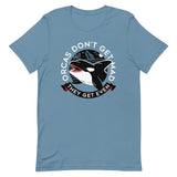Orcas Don't Get Mad They Get Even Men's Signature Tee