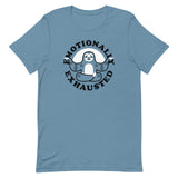 Emotionally Exhausted Men's Signature Tee