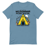 The Annual Midsommar Picnic Social Men's Signature Tee