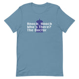 Knock Knock! Who's There? The Doctor Men's Signature Tee