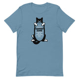 Cat Danger Zone Men's Signature Tee