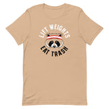 Lift Weights Eat Trash Men's Signature Tee