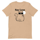 Say Less Men's Signature Tee