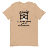 Silently Correcting Your Grammar Men's Signature Tee