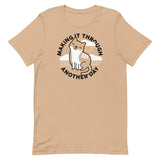 Making It Through Another Day Men's Signature Tee