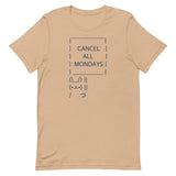 Cancel All Mondays Bunny Men's Signature Tee