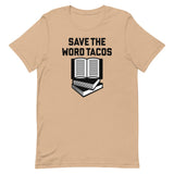 Save The Word Tacos Men's Signature Tee