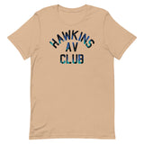 Hawkins AV Club Men's Signature Tee