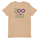 2 Infinity And B On D Men's Signature Tee