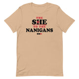 The She To The Nanigans Men's Signature Tee