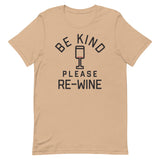 Be Kind, Please Re-Wine Men's Signature Tee