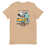 The Conspiracy Club Men's Signature Tee