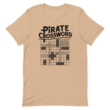 Pirate Crossword Men's Signature Tee