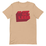Go Step On A Lego Men's Signature Tee