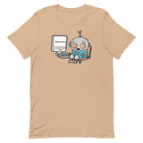 Robot Captcha Men's Signature Tee