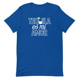 Tequila Es Mi Amor Men's Signature Tee