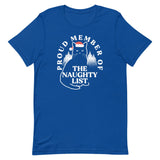 The Naughty List Men's Signature Tee
