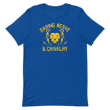 Daring, Nerve, And Chivalry Men's Signature Tee
