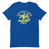 Crystal Lake Summer Fest Men's Signature Tee