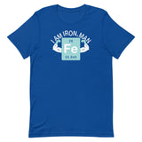 I Am Iron, Man Men's Signature Tee