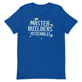 Master Builders Assemble! Men's Signature Tee