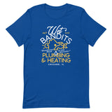 Wet Bandits Plumbing & Heating Men's Signature Tee