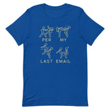 Per My Last Email Men's Signature Tee